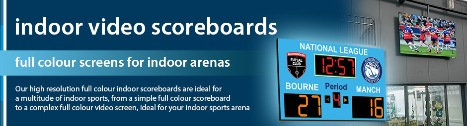 LED Video Scoreboards & Displays