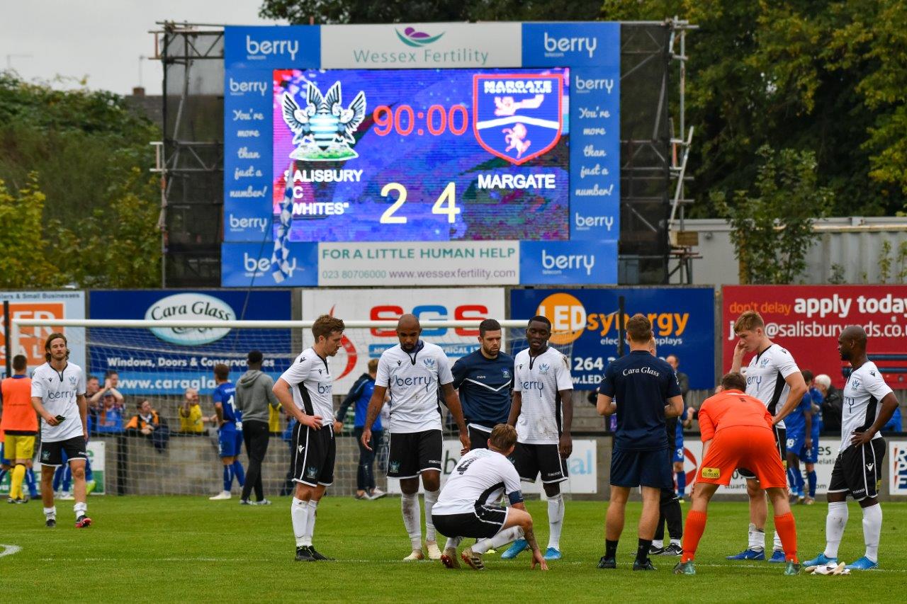 Oxford City Friendly Fixture Added - Salisbury FC